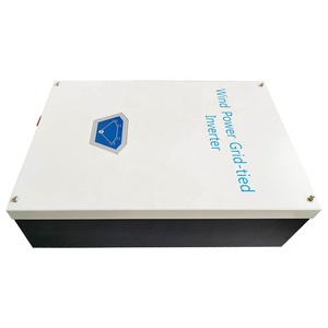 ตัวควบคุมพลังงานลมแบบเชื่อมต่อกริด SMARAAD WWGI50 5KW เฟสเดียว MPPT ได้รับมาตรฐาน CE 220V รับประกัน 1 ปี ตัวแปลงไฟ DC/DC 5% WWGI50 แบบเฟสเดียว - Product Image 6