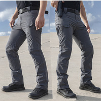 Pantalons de travail cargo pour hommes en gros, pantalons de jogging décontractés bon marché pour l'extérieur, pantalons de loisirs