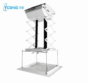 Crochet mural pour projecteur <span class=keywords><strong>motorisé</strong></span>, garantie de 3 ans, installation au plafond - Product Image 4