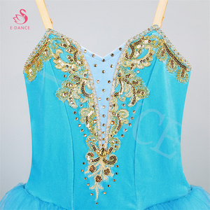 Robe de <span class=keywords><strong>princesse</strong></span> S0034, costumes de danse pour filles, longue robe de tutu romantique, costume de ballet <span class=keywords><strong>princesse</strong></span> - Product Image 4