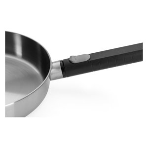 Padella Inox (28cm) con manico removibile LOGIC STEEL Cromo spazzolato WLL1528LCS - Product Image 3