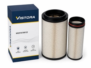 Filtre à air haute performance VISTORA pour camion, compatible WG9725 190122 - Product Image 1