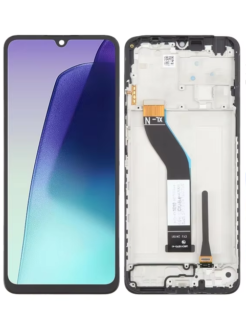 Wholesale High Quality LCD Screen Digitizer Full Assembly with Frame for Xiaomi Redmi 14C 4G / 5G LCD Screen Repair Parts