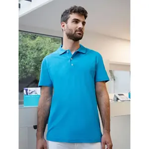 Vêtements de travail pour hommes Polo, merchandising personnalisé durable - Product Image 2