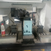 Tour CNC à entraînement central HX2580-80 de 80 mm de diamètre, avec broche hydraulique automatique, fabriqué en Chine