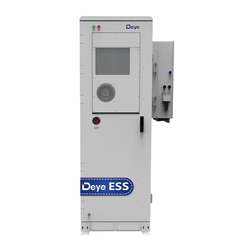 Deye ESS GE-F60 Hochspannung All In One Hybrid-ESS-Lösung 60kWh Lithium-Solarbatterie-Energie speichers ystem Batterie behälter