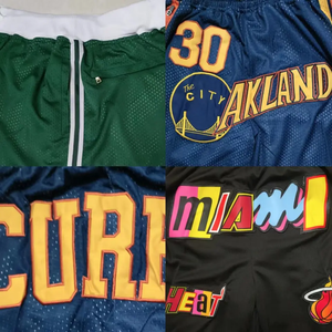 Мужские сетчатые баскетбольные шорты - Product Image 4