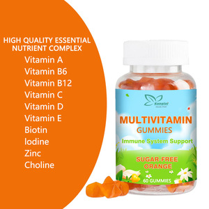 Vegan Mineral <strong>Multivitamins</strong> and Minerals Supplement Immune Support Sugar Free for Kids <strong>Multivitamin</strong> Gummy - Product Image 2