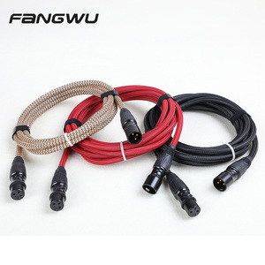 Mini <span class=keywords><strong>Cable</strong></span> trenzado de alta gama, 10M, 100M, 25 pies, rojo y <span class=keywords><strong>blanco</strong></span>, <span class=keywords><strong>Cable</strong></span> de bobina XLR Roll - Product Image 1
