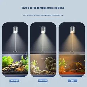 Nouveauté : Lampe LED COB en aluminium pour <span class=keywords><strong>aquarium</strong></span>, projecteur haute luminosité pour <span class=keywords><strong>aquarium</strong></span> planté - Product Image 4
