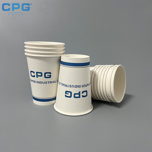 แก้วกระดาษพรีเมียมขนาด 12 ออนซ์ แบบ Ripple Wall ปลอดสาร BPA ทนความร้อน รับทำโลโก้ สำหรับกาแฟร้อนแบบนำกลับบ้าน (ขายส่ง) - Product Image 1