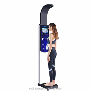 DHM-900S-S nhà sản xuất quy mô phòng tập thể dục-được sử dụng để đo chiều cao, cân nặng và chỉ số BMI. - Product Image 1