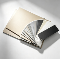 Panneau ACP anodisé avec revêtement PVDF, panneau Amina de Alucobond pour application de construction, usage décoratif, façade, fabrication sur mesure