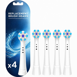 Cabezales <span class=keywords><strong>de</strong></span> <span class=keywords><strong>cepillo</strong></span> <span class=keywords><strong>de</strong></span> <span class=keywords><strong>dientes</strong></span> compatibles personalizados para <span class=keywords><strong>IO</strong></span> 7 8 <span class=keywords><strong>9</strong></span>, juego <span class=keywords><strong>de</strong></span> repuesto con base <span class=keywords><strong>de</strong></span> POM y filamentos DuPont <span class=keywords><strong>de</strong></span> alta densidad, suministro a granel <span class=keywords><strong>de</strong></span> fábrica - Product Image 1