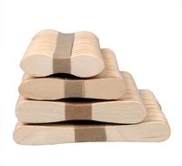 Bâtonnets de glace biodégradables en bois écologiques, personnalisables avec logo, prix de gros
