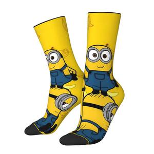 <span class=keywords><strong>Calcetines</strong></span> con Estampado de <span class=keywords><strong>Minions</strong></span> - Impresión Digital Personalizada de 360 Grados - Product Image 1