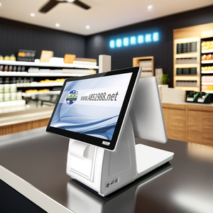 Hot Sales 15.6" Full <b>WiFi</b> 6 All-in-One Retail Solution Small Businesses Cash Register SSD - Product Image 1