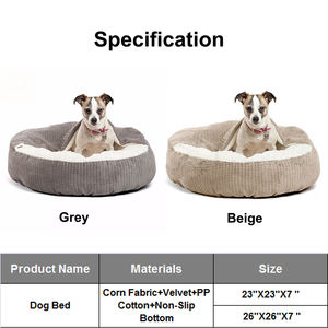Cama para Mascotas Personalizada Hoopet, Cueva de Terciopelo para Gatos y Perros con Manta - Product Image 5