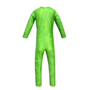 Disfraz de Grinch para niños, material de poliéster, para juegos de rol de anime - Product Image 3