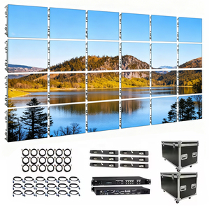 4m X 3m 完整系统 P2-P3.91 LED 显示屏 500mmx500mm LED 面板 活动教堂背景户外 LED 广告牌 IP65 6500nits - Product Image 2