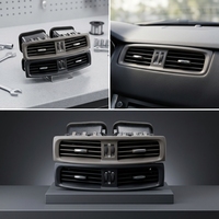 Ensemble de sortie d'air intérieur pour climatisation automobile Lexus IS300 2006 2007 2008 IS250 Console centrale