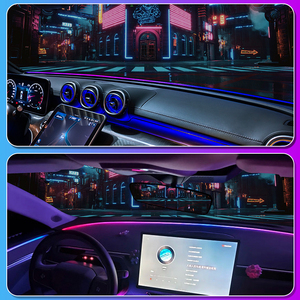 TMPRO Accessorio Auto Professionale, Luce Ambientale Universale per Cruscotto, Lunghezza Flessibile Personalizzabile - Product Image 5