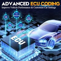 Escáner Automotriz Bluetooth XTOOL D7W D7 BT para Todos los Sistemas, 36 Funciones de Reinicio, CANFD DOIP, Similar a D7S 2024, Herramienta de Diagnóstico para Automóviles, Codificación ECU