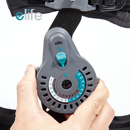 E-Life E-KN099 Навесное коленного бандажа Ортез коленного бандажа регулируемая ножка стабилизатор послеоперационной травмы поддержка