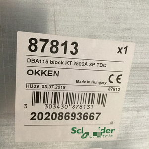 Interfaces eléctricas 87813 DBA115 para Masterpact NW20/25 Okken New NFP - Product Image 2