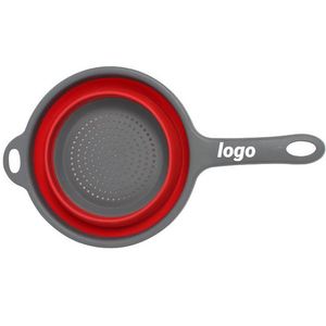 Corbeille à fruits et légumes pliable en silicone écologique et sans danger avec filtre à eau intégré - Product Image 1