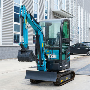 मिनी खुदाई 1.8 टन डीजल छोटे डिगर 1 टन 1.5t 2t नए डिगर ट्रैक अटैचमेंट मिनी खुदाई करने वाले अंगूठे के खेत उत्खनन - Product Image 4