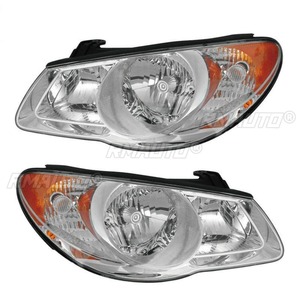 Pour Hyundai Langdong 2007-2010 : Feu de jour étanche, ensemble de phares de voiture, pièce de modification 92101-2H050 - Product Image 2