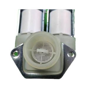 Vanne d'admission double en nylon de style européen pour machines à laver en parallèle (DC12V AC220V) - Product Image 5