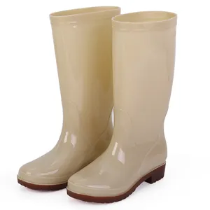 Signore di Gomma Camminatore Avvio Safety_Boots_Men Stivali da Pioggia per Bambini