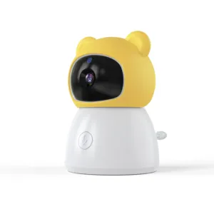 5 Inch Smart Baby Camera Babyfoon Two-way Audio Monitor Babi With Motion Detection And Music Player
