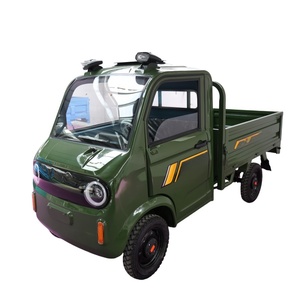 Nuevo mini coche eléctrico de 600 kg de <span class=keywords><strong>carga</strong></span>, 4 ruedas, baja velocidad, vehículo de reparto agrícola, tracción trasera, camioneta eléctrica pequeña de <span class=keywords><strong>carga</strong></span>. - Product Image 4
