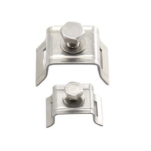 Support de sangle de baguage de jambe évasée en acier inoxydable pour cerclage de <span class=keywords><strong>3</strong></span>/4" - Product Image 4