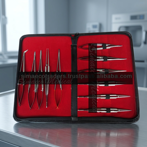 Ensemble d'instruments chirurgicaux ophtalmiques de précision en acier inoxydable Équipement de chirurgie oculaire à usage microchirurgical et clinique - Product Image 3
