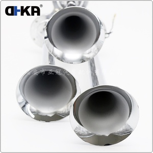 แตรเป่าลมแบบสามท่อ12V/24V 3ท่อแตรควบคุมด้วยเหล็กโครเมี่ยมสำหรับรถยนต์ AS033LAC - Product Image 5