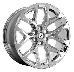 Velg Aluminium Forged Chrome Snowflake Kustom Kelas Atas Ukuran 18-24 Inci (6x139.7 PCD) Garansi 1 Tahun untuk Silverado - Product Image 2