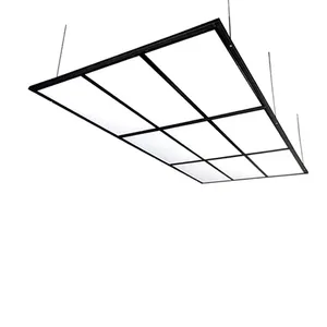 مصنع مصابيح LED اللوحات السقف تركيبات ضوء العمل لتلميع السيارات والتغطية التفاصيل بوث