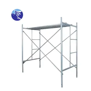 Rahmen gerüst konstruktion mobile Stufen tür leiter H-Gerüst