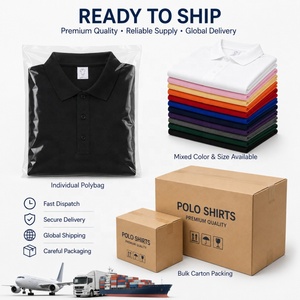 Camiseta <span class=keywords><strong>Polo</strong></span> Unisex al por Mayor, 100% Poliéster, Transpirable, de Secado Rápido, Lisa, para Hombre y Mujer - Product Image 6