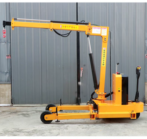 1T peralatan pengangkat bengkel, pengangkat derek elektrik penuh teleskopik dengan Motor 1200W & sistem hidrolik 2200W - Product Image 4