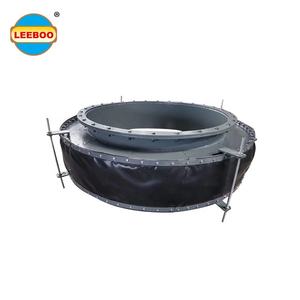 Leeboo Großdurchmesser-Hochtemperatur-Luftkanal-Kompensator Dampfleitungs-Flexibler Flanschanschluss Stoff-Dehnungsfuge - Product Image 2