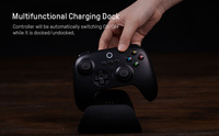 8Bitdo Wireless 2,4G Hall Rocker Joystick controlador de juegos para PC Android Windows