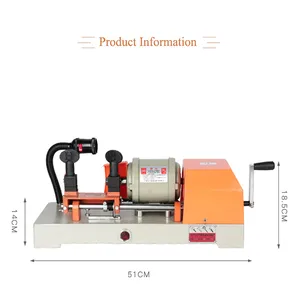 Máy Cắt Chìa Khóa Cửa Tự Động Thiết Kế Mới