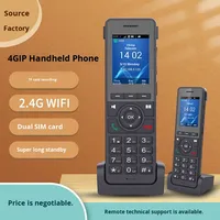 Téléphone IP WiFi 4G avec SIP et carte SIM (GSM) Modèle CNI pour usage professionnel, bureautique et domestique