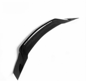 New Gloss Black/Carbon Rear Wing Modern R-Design Rear Spoiler for C-Class W204 2008-2014 - Product Image 4