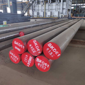 פלדה עגול מוטות d2 1.2379 skd11 cr12m1v1 עבודה קרה פלדה גבוהה כרום, פלדה גבוהה פחמן עם התנגדות ללבוש מעולה - Product Image 1